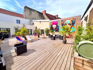 Loft 250 m2 Toit Terrasse Parking Netflix - 8