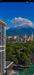 Квартира с красивым видом на горы - 9