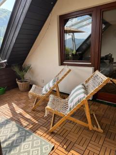 Bollenlodge Ferienwohnung mit Ausblick, modernem Design - ideal für Paare - 9