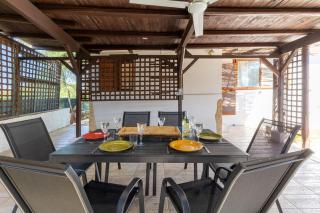 Villa con Giardino - Accesso Diretto alla Spiaggia Giunco - 4