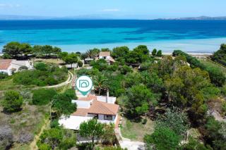 Villa con Giardino - Accesso Diretto alla Spiaggia Giunco - Carloforte - 0