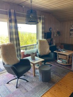Cabin in the Mountain, Outstanding View & Solar Energy - Slidre - 8