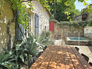 Magnifique villa en pierres au cœur de Saint Antonin Noble Val - Piscine et jardin privés -10 personnes - Saint-Antonin - 0