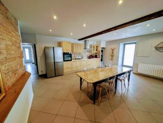 maison de campagne proche mer 12 pers - - 9