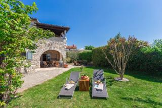 Villa Casa Orah mit Pool und Panoramameerblick - Vošteni - 5