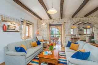 Villa Casa Orah mit Pool und Panoramameerblick - Vošteni - 1