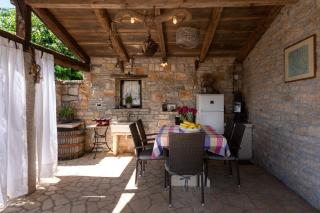 Casa Celeste mit Pool und Sauna, Panoramameerblick, Haustiere willkommen - Vošteni - 7