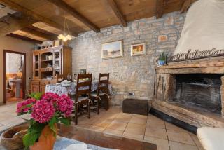 Casa Celeste mit Pool und Sauna, Panoramameerblick, Haustiere willkommen - Vošteni - 4