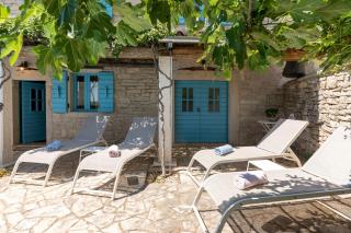 Casa Celeste mit Pool und Sauna, Panoramameerblick, Haustiere willkommen - Vošteni - 1