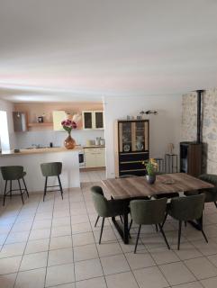 Évasion vigneronne, jolie maison de village en pierre - Vallon-Pont-dʼArc - 0