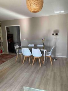 Bordeaux Grand appartement 2 terrasses calme parc ombrage parking prive - 5