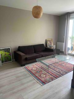 Bordeaux Grand appartement 2 terrasses calme parc ombrage parking prive - 7