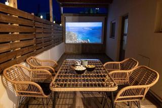 Woodoven home - pool, bbq & outdoor cinema - Tympáki - 5