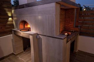 Woodoven home - pool, bbq & outdoor cinema - Tympáki - 4