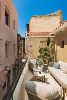Old Town Apt, Balcony, brand new, family, central - La Canée - 0