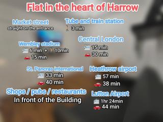 Ultra central next to shopping center and station - Harrow - 8
