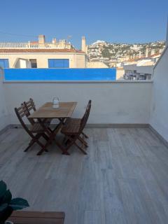 Céntrico Ático Duplex Piscina 3 dormitorios Entradas y salidas en SÁBADO - Peñíscola - 5