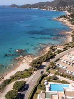 T2 Route des sanguinaires - Piscine chauffée - Vue Mer - Les Calanques- Parking inclus - Wifi - Ajaccio - 6