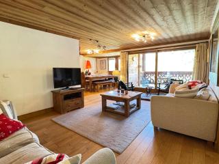 Appartement 3 chambres avec balcon, proche des pistes, parking, WiFi, TV avec Netflix et Amazon. - FR-1-623-79 - Les Gets - 4