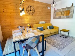 Magnifique Appartement 4* Les Gets, 48m², Proche Centre, Balcons, 6 Couchages, Services Inclus - FR-1-623-20 - Les Gets - 4