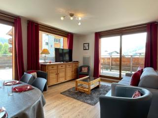 Appartement 6 pers, 50m des pistes, centre, terrasse 48m², parking, WiFi - Les Gets - FR-1-623-1 - Les Gets - 4