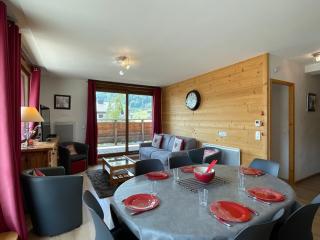 Appartement 6 pers, 50m des pistes, centre, terrasse 48m², parking, WiFi - Les Gets - FR-1-623-1 - Les Gets - 3
