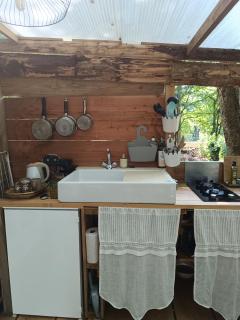 cabane ô domaine södjé - - 4