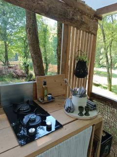 cabane ô domaine södjé - - 3