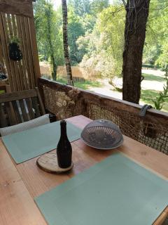 cabane ô domaine södjé - - 9