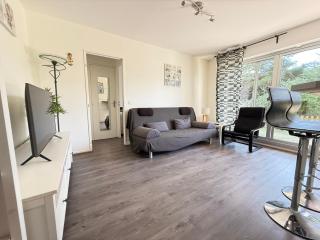 Charmant T2 à 2 min de la mer, avec Jardin Privé et clôturé, Parking, à proximité du Centre-Ville - Cabourg - 3