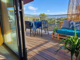 T2 Yucca LCP - Beautiful 48 m2 2-room, 17 m2 terrace, new, air conditioning - Grosseto-Prugna - 3