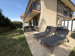Charmant T2 à 2 min de la mer, avec Jardin Privé et clôturé, Parking, à proximité du Centre-Ville - Cabourg - 5