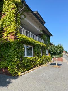 "An der alten Mühle 1" Fewo 120 qm, zwei große Schlafzimmer, Südbalkon, Gartenterrasse & Wallbox - Bad Bentheim - 8