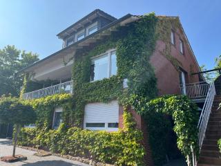 "An der alten Mühle 1" Fewo 120 qm, zwei große Schlafzimmer, Südbalkon, Gartenterrasse & Wallbox - Bad Bentheim - 0