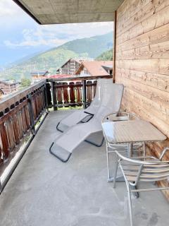 Appartamento Pracondu, ski-in ski-out, con vista sulle alpi - Nendaz - 9