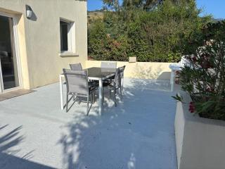 T2 climatisé avec piscine - Prunelli-di-Fiumorbo - 7