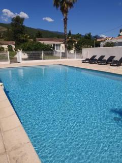T2 climatisé avec piscine - Prunelli-di-Fiumorbo - 6