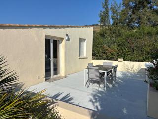 T2 climatisé avec piscine - Prunelli-di-Fiumorbo - 1