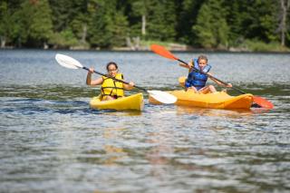 Chalet À louer en nature - 9