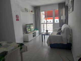 Apartments Malaga central Station parking Terrace with sun - 9