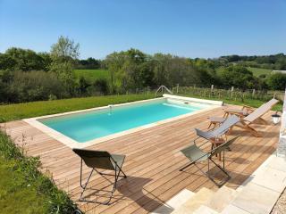 Maison basque de charme avec piscine - 3