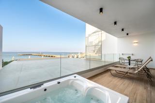 SoleLuna 1-On the Beach-Hot Tub-Smart Home - Kos - 0