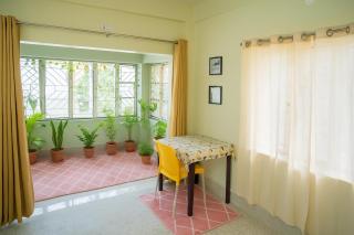 couple friendly room with balcony, kitchen private bath - 8