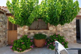 Peaceful 3-Bedroom Stone Home with Patio, BBQ & Fireplace - Galataria - 2
