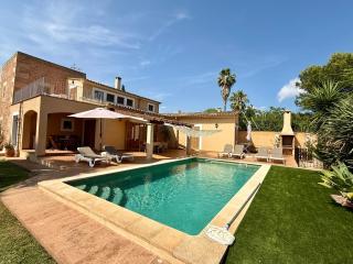 Casa rural, finca rústica con piscina Cas Padrins de Campos, Mallorca - Campos - 0