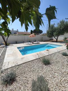 Maison Cardelines avec piscine privée - 1