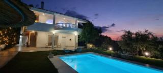 Heavenly Views-1- Maisonette with pool close to the Beach - Oropos - 0