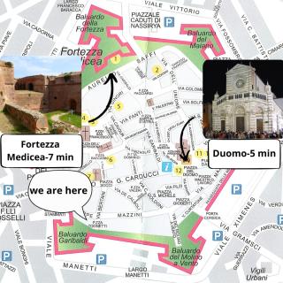 Centro Storico Idromassaggio aria condizionata - Grosseto - 4