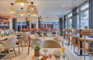 T3 avec Piscine, 150m de l'océan - 6