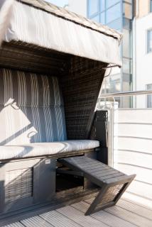 Ferienwohnung Strandgut Seeresidenz Bansin strandnah & Strandkorb am Strand - 6